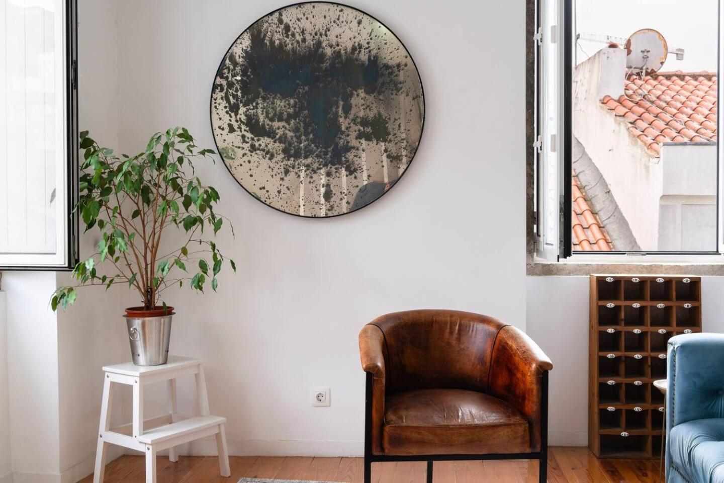 Spacious Penthouse Duplex W Castle Views Apartment Lissabon