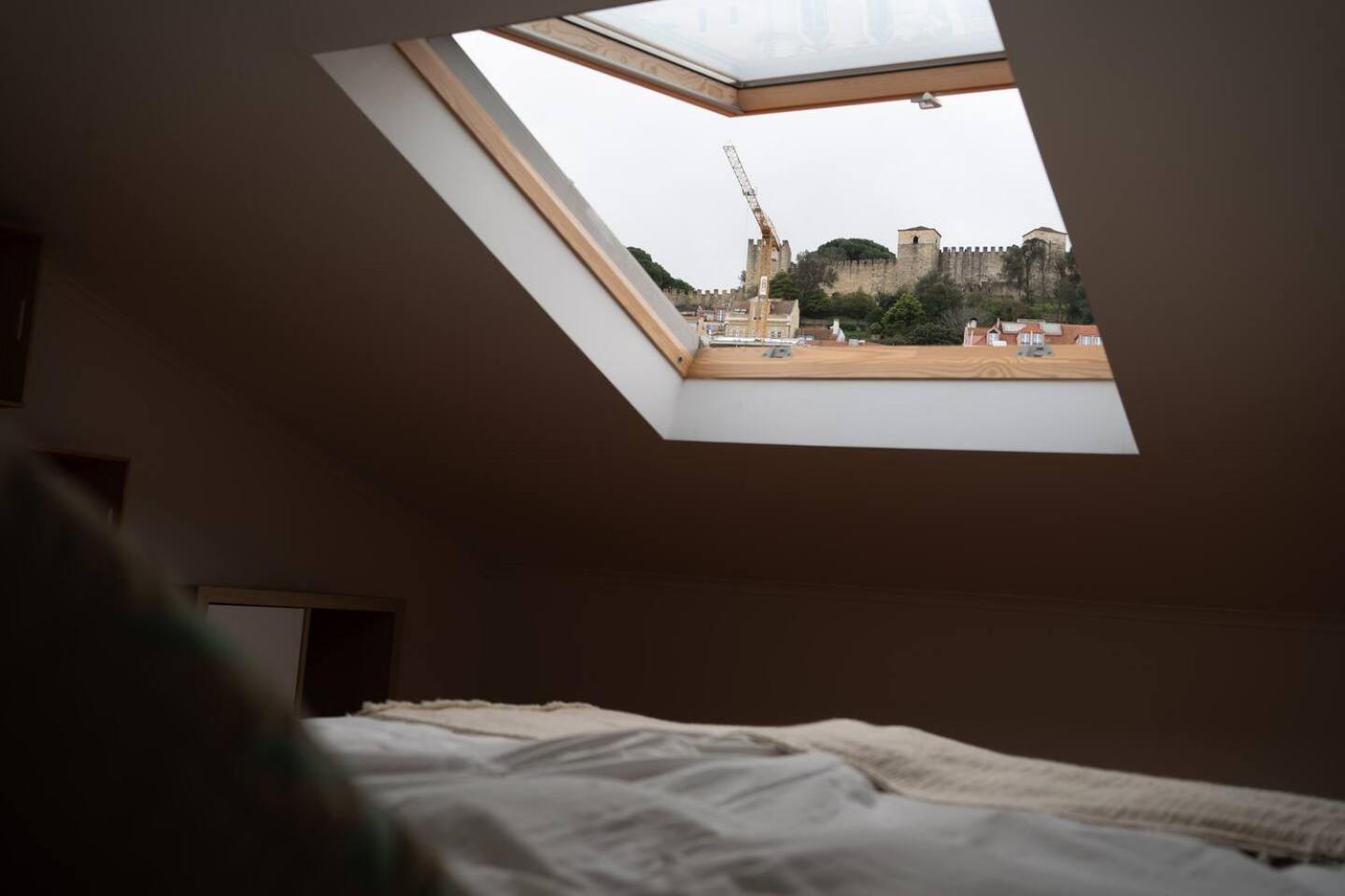 Apartment Spacious Penthouse Duplex W Castle Views